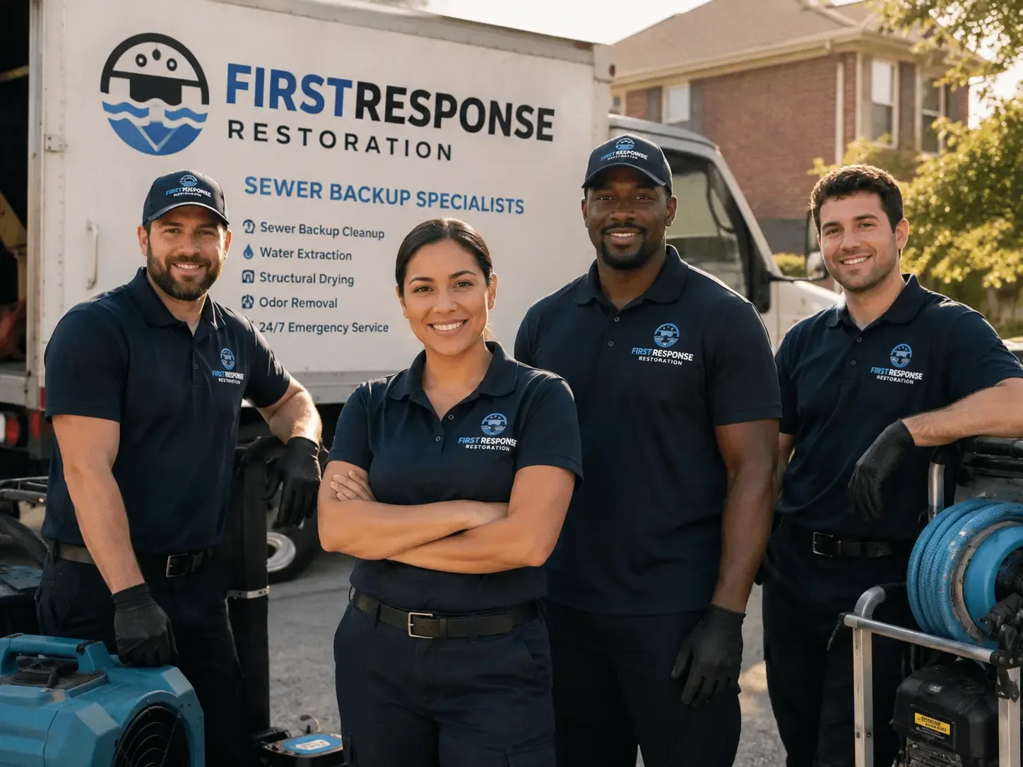FirstResponse Restoration serving Oakland, AR